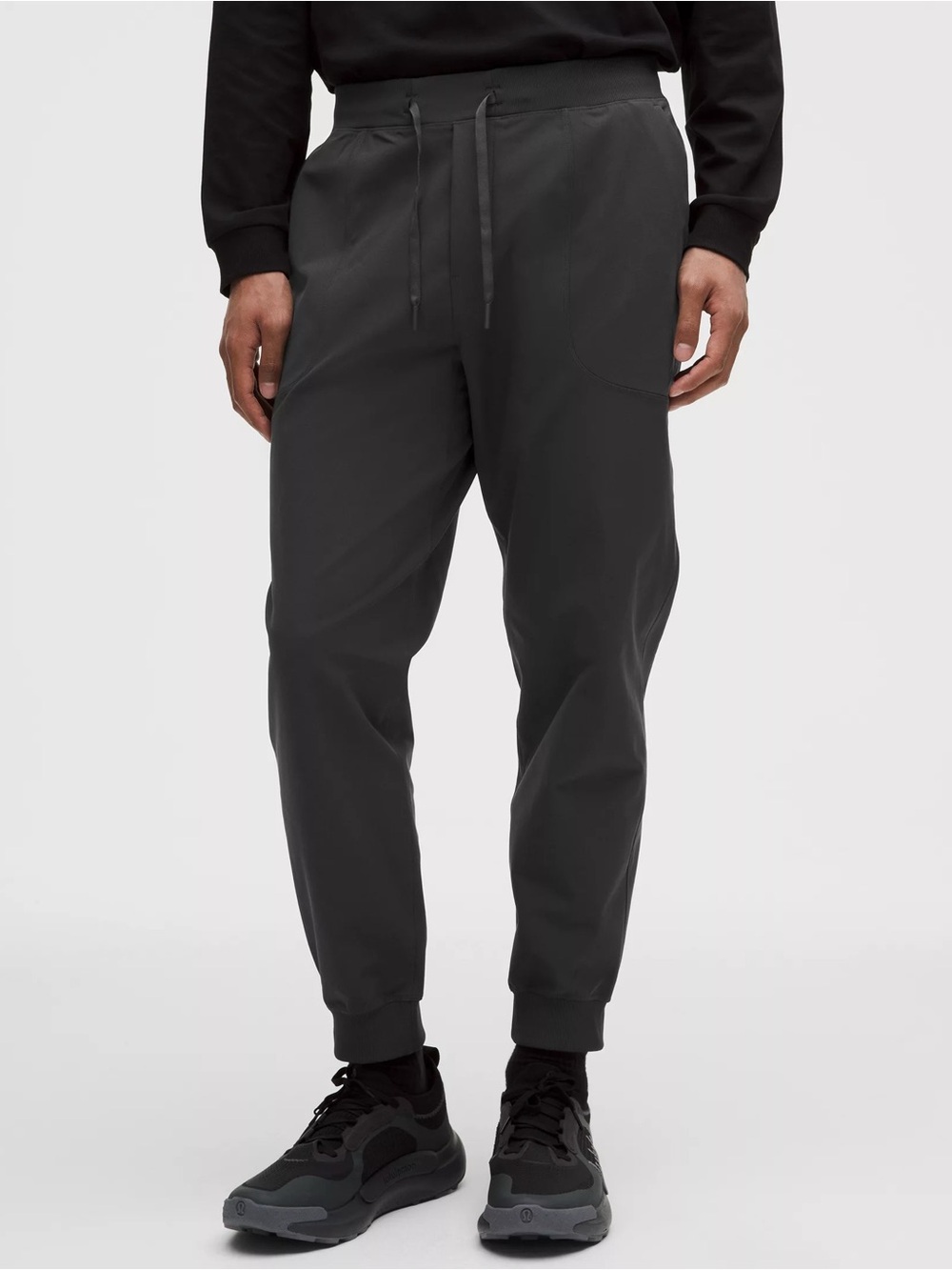 Lululemon ABC Regular Jogger *Brushed Warpstreme - Size Men’s Medium - Gray